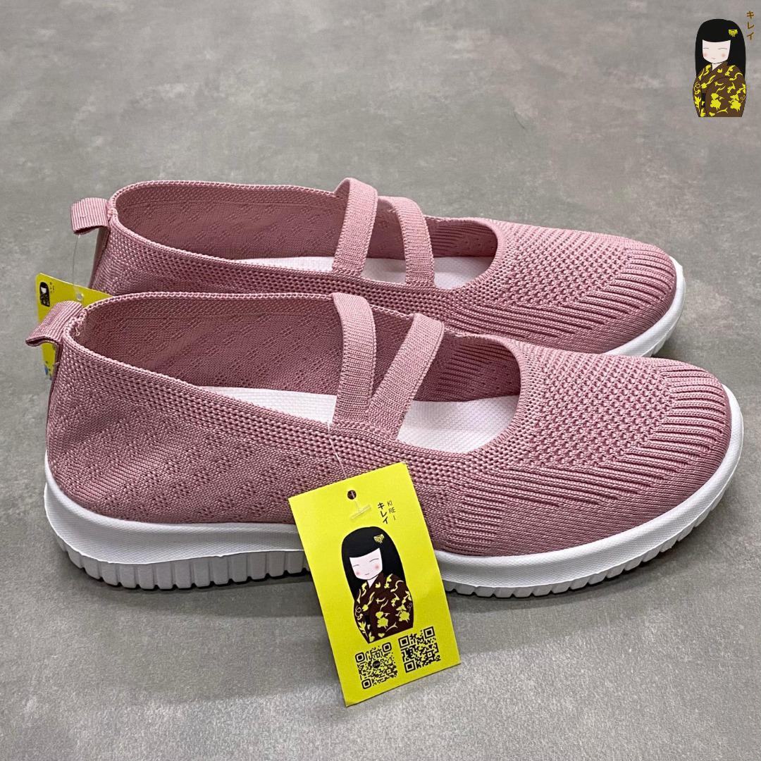 Kirei Nintai - Walk Slip-On BG5 Pink