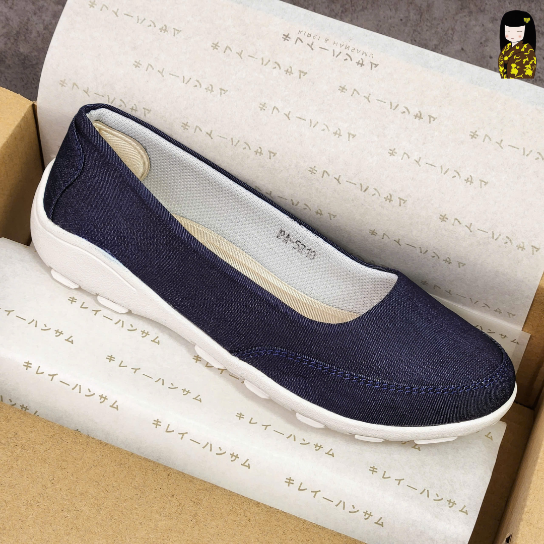 Kirei Nintai - Walk Slip-On KH1 Blue
