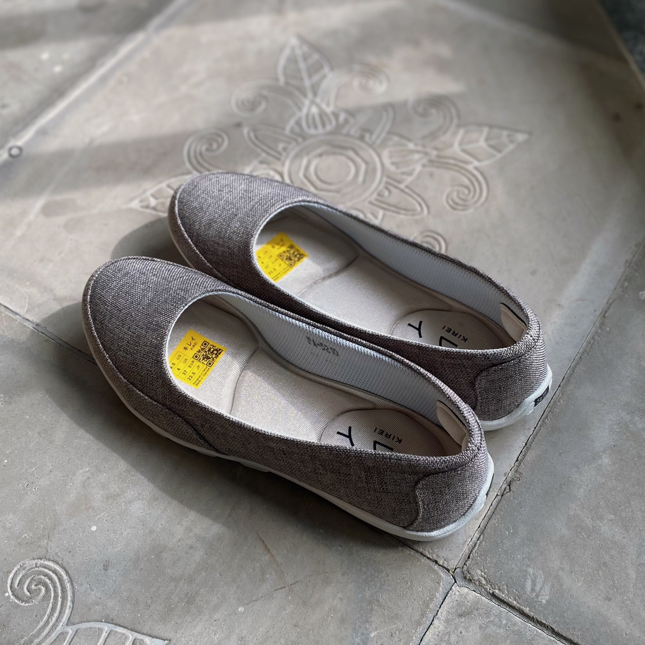 Kirei Nintai - Walk Slip-On KH1 Grey