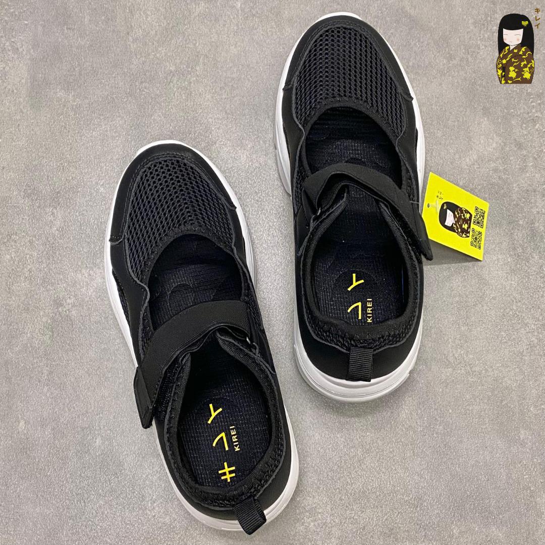 Kirei Nintai - Walk Sneakers BG5 Black