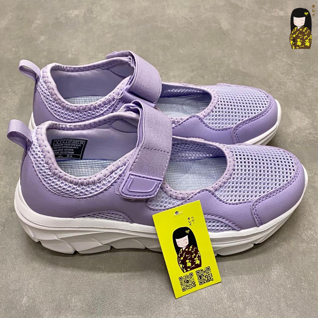 Kirei Nintai - Walk Sneakers BG5 Purple