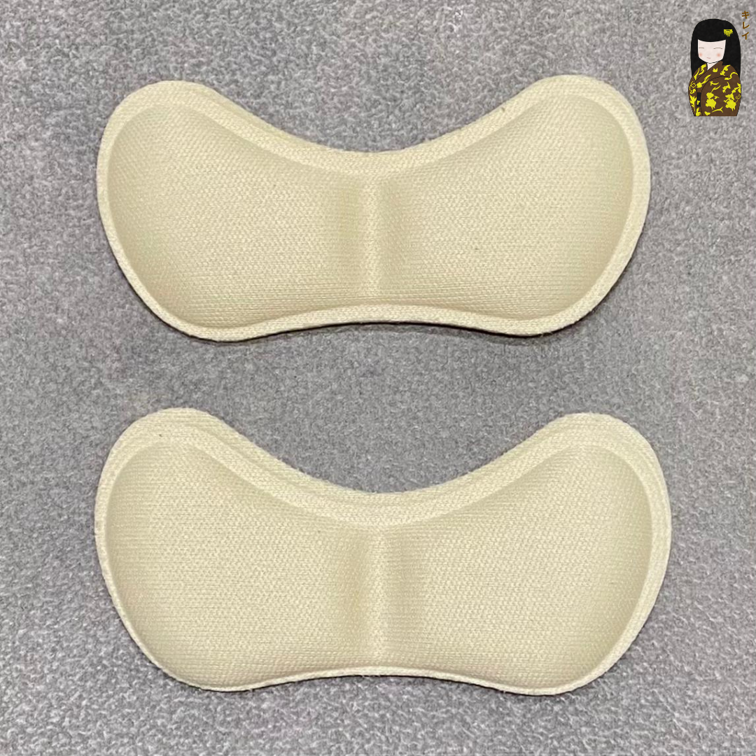 Kirei protect HD Cream heel pads