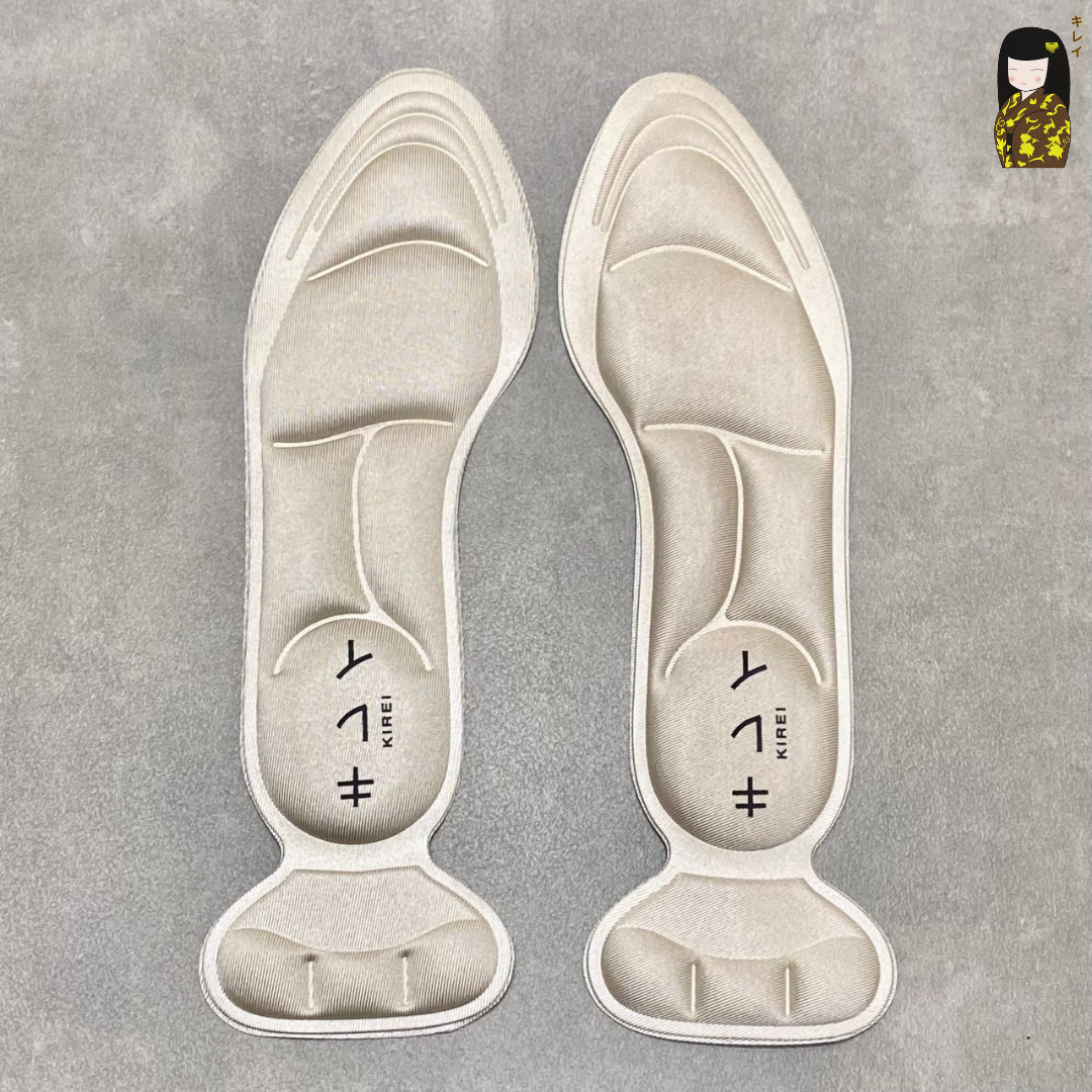 Kirei Ultra HD Cream Insoles