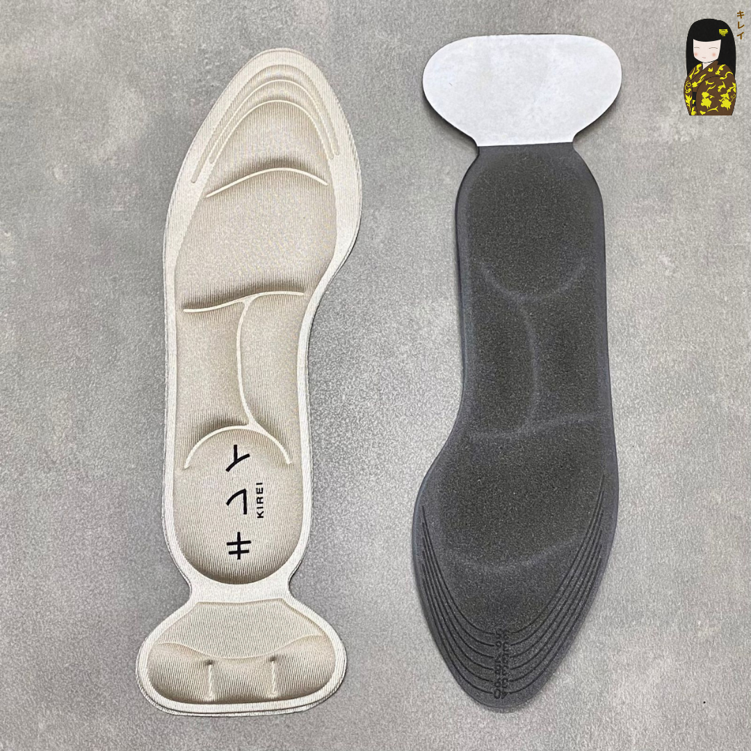 Kirei Ultra HD Cream Insoles
