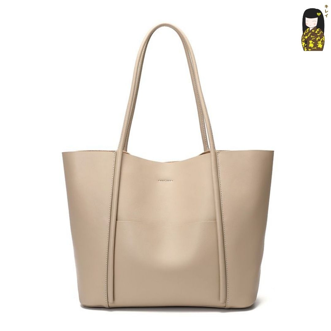 Kirei Yugen Tote Bag BGB1 Beige