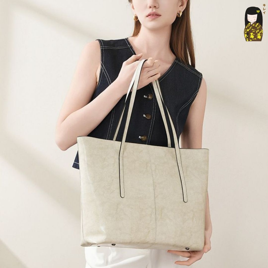 Kirei Yugen - Tote Bag BGB18 Caramel