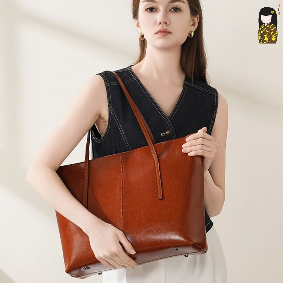 Kirei Yugen - Tote Bag BGB18 Caramel