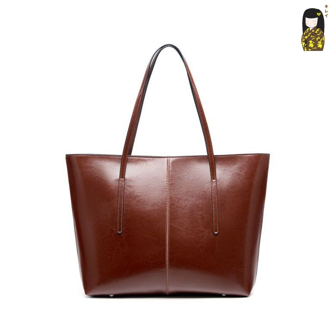 Kirei Yugen - Tote Bag BGB18 Dark Brown
