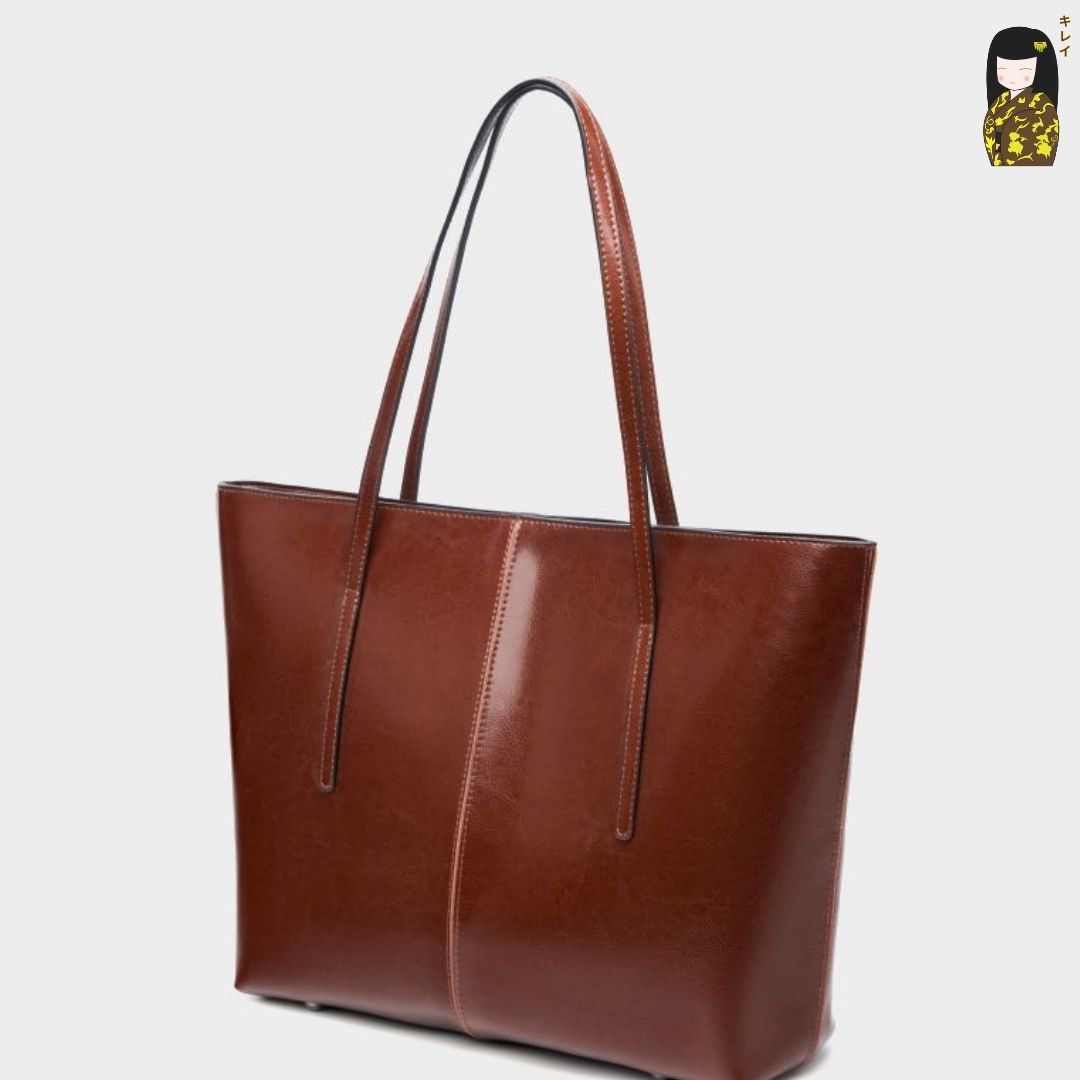 Kirei Yugen - Tote Bag BGB18 Dark Brown