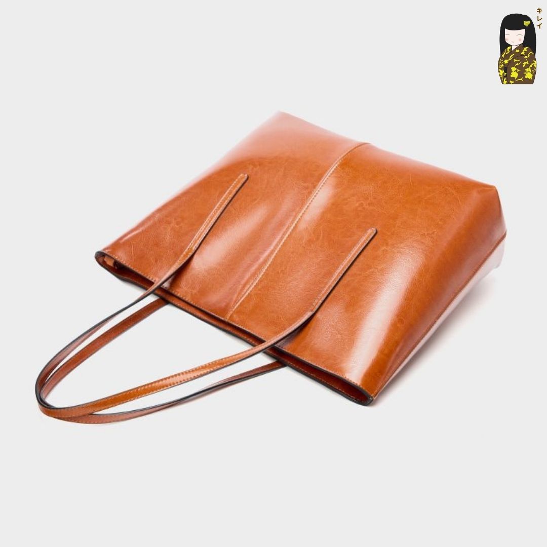 Kirei Yugen - Tote Bag BGB18 Dark Brown