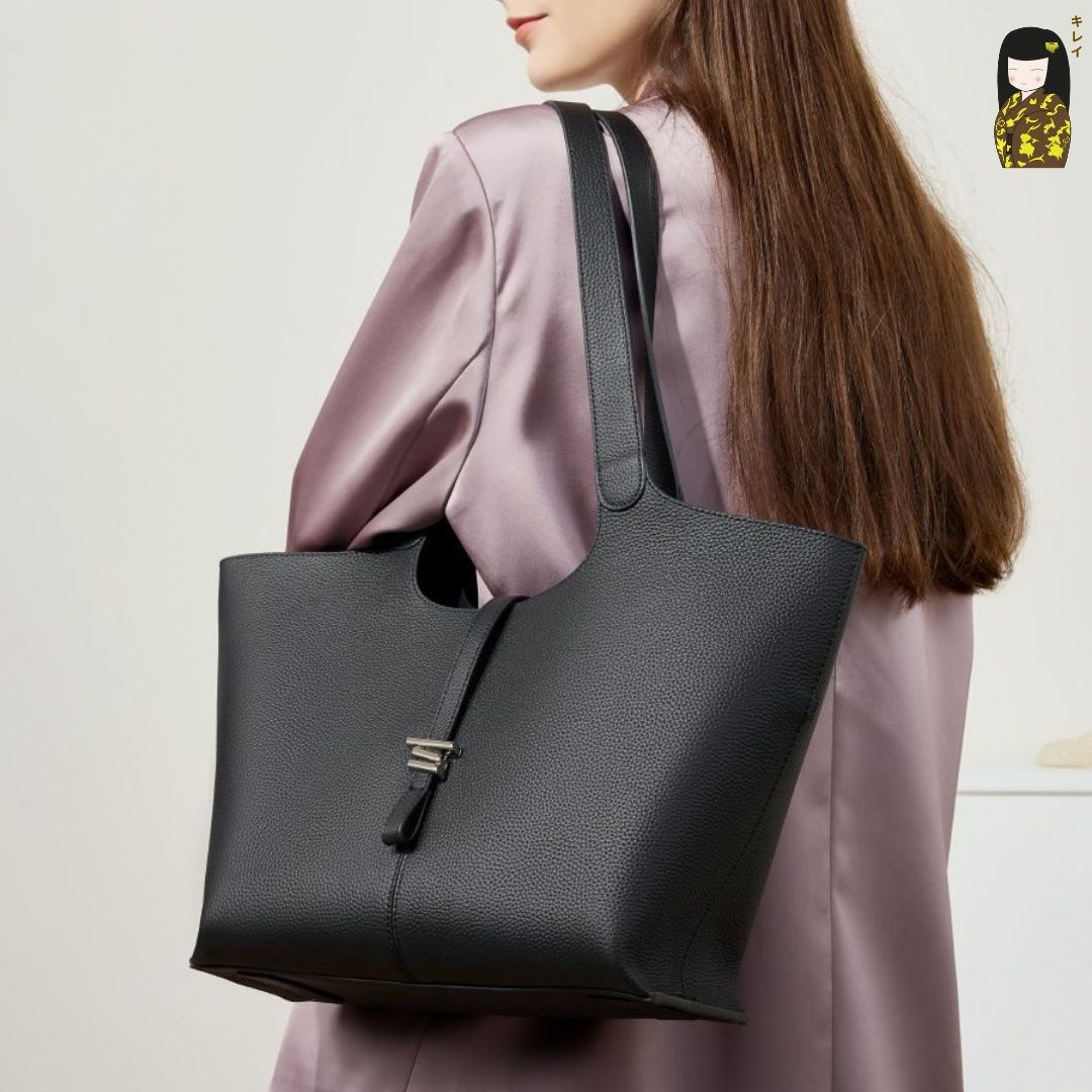 Kirei Yugen Tote Bag BGB2 Black