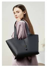 Kirei Yugen Tote Bag BGB2 Black
