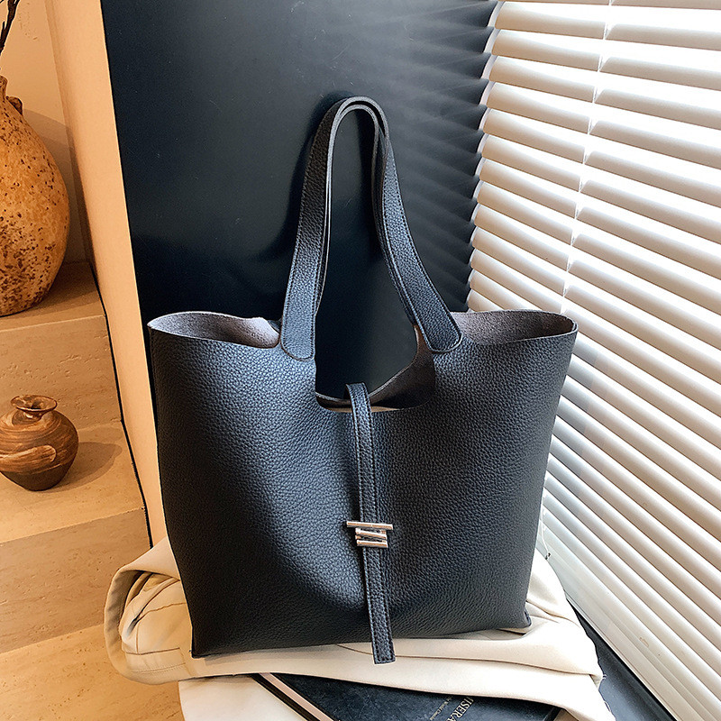 Kirei Yugen Tote Bag BGB2 Black