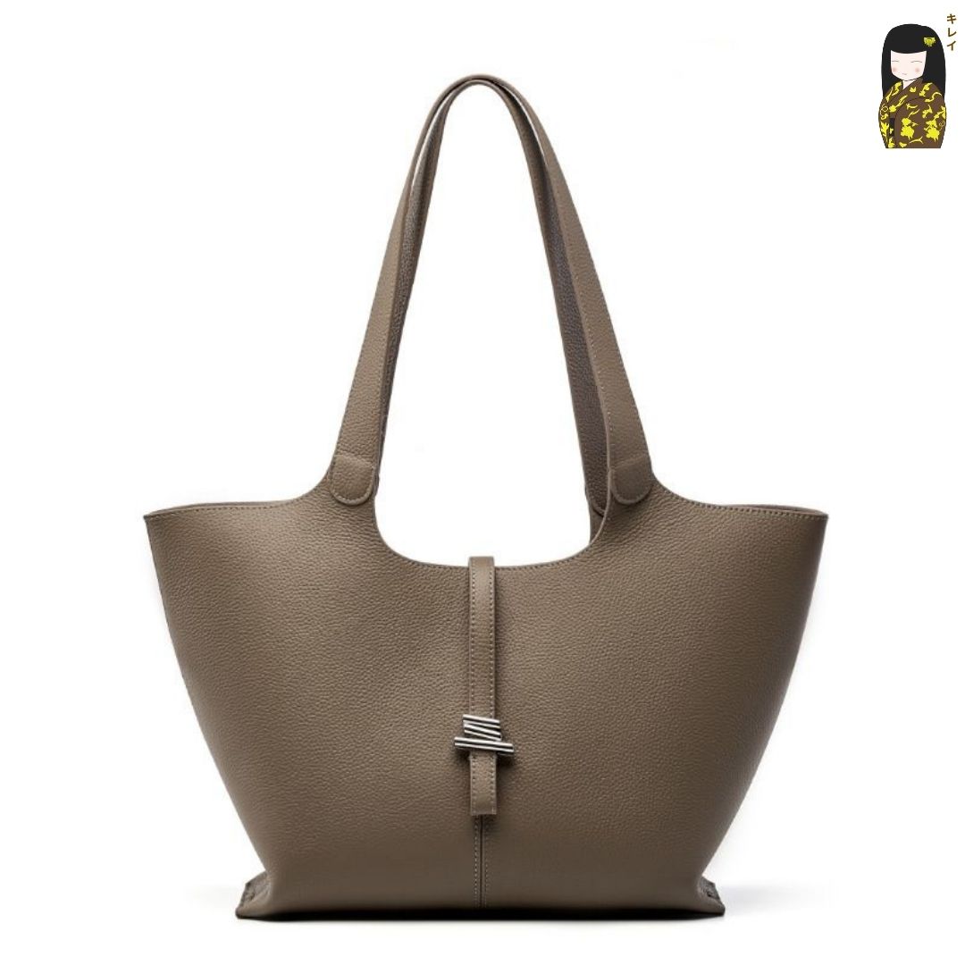 Kirei Yugen Tote Bag BGB2 D.Grey