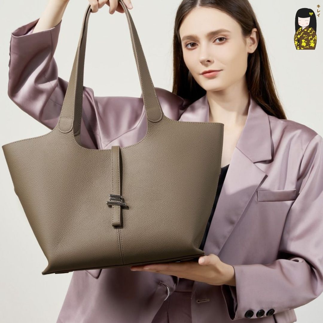 Kirei Yugen Tote Bag BGB2 D.Grey