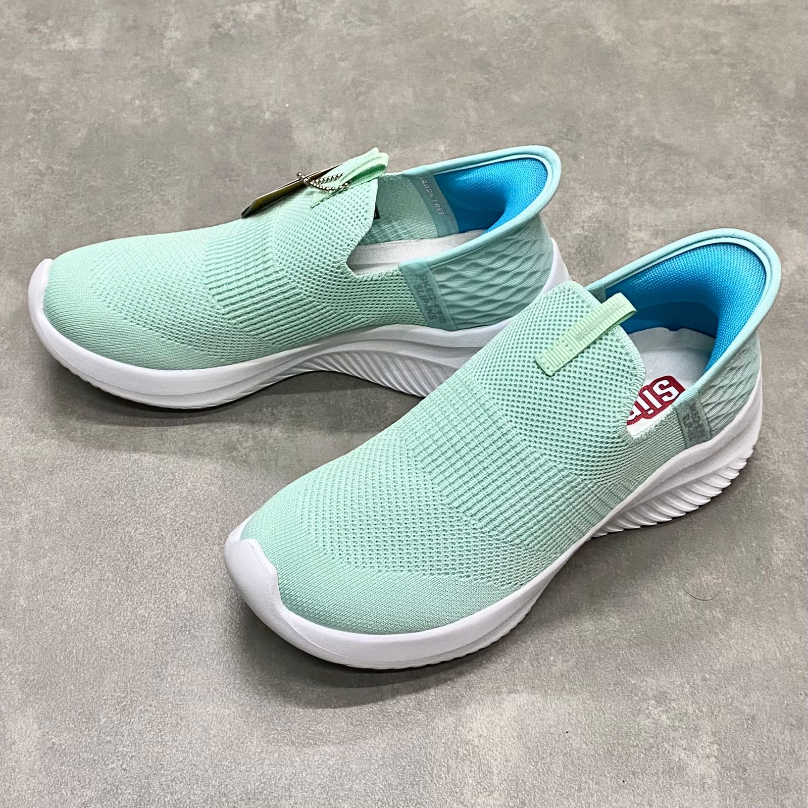 Skechers Slip-ins KN988-6A DD Turquoise Sports Shoes