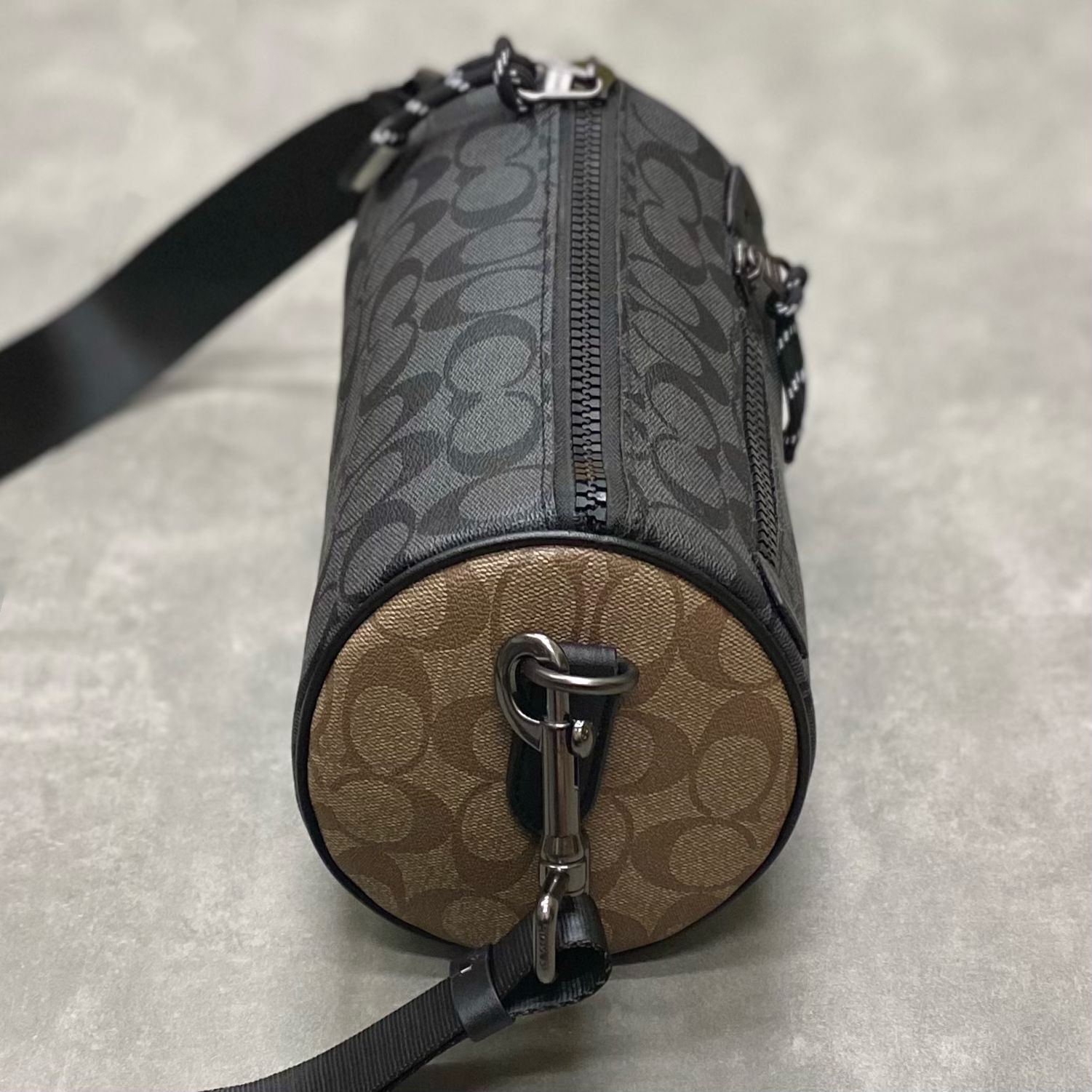 Túi Coach Men's Pillow Bag DS G/Black