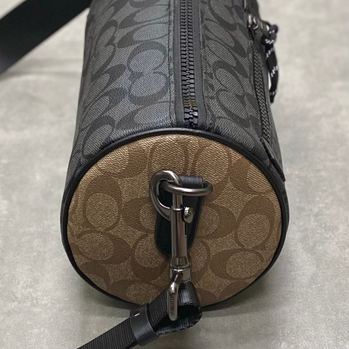Túi Coach Men's Pillow Bag DS G/Black