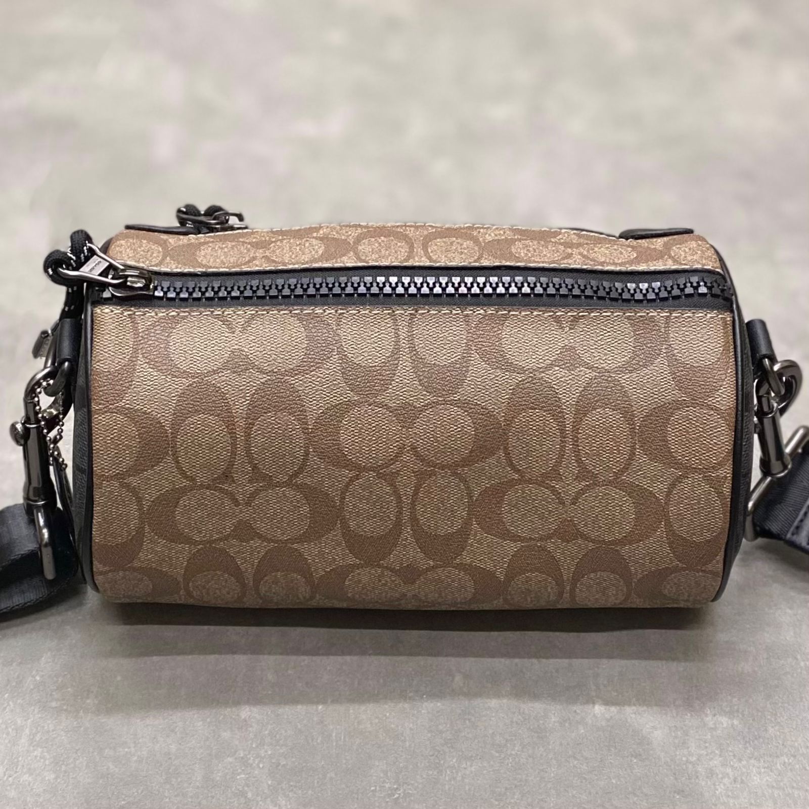 Túi Coach Men's Pillow Bag DS L/Brown