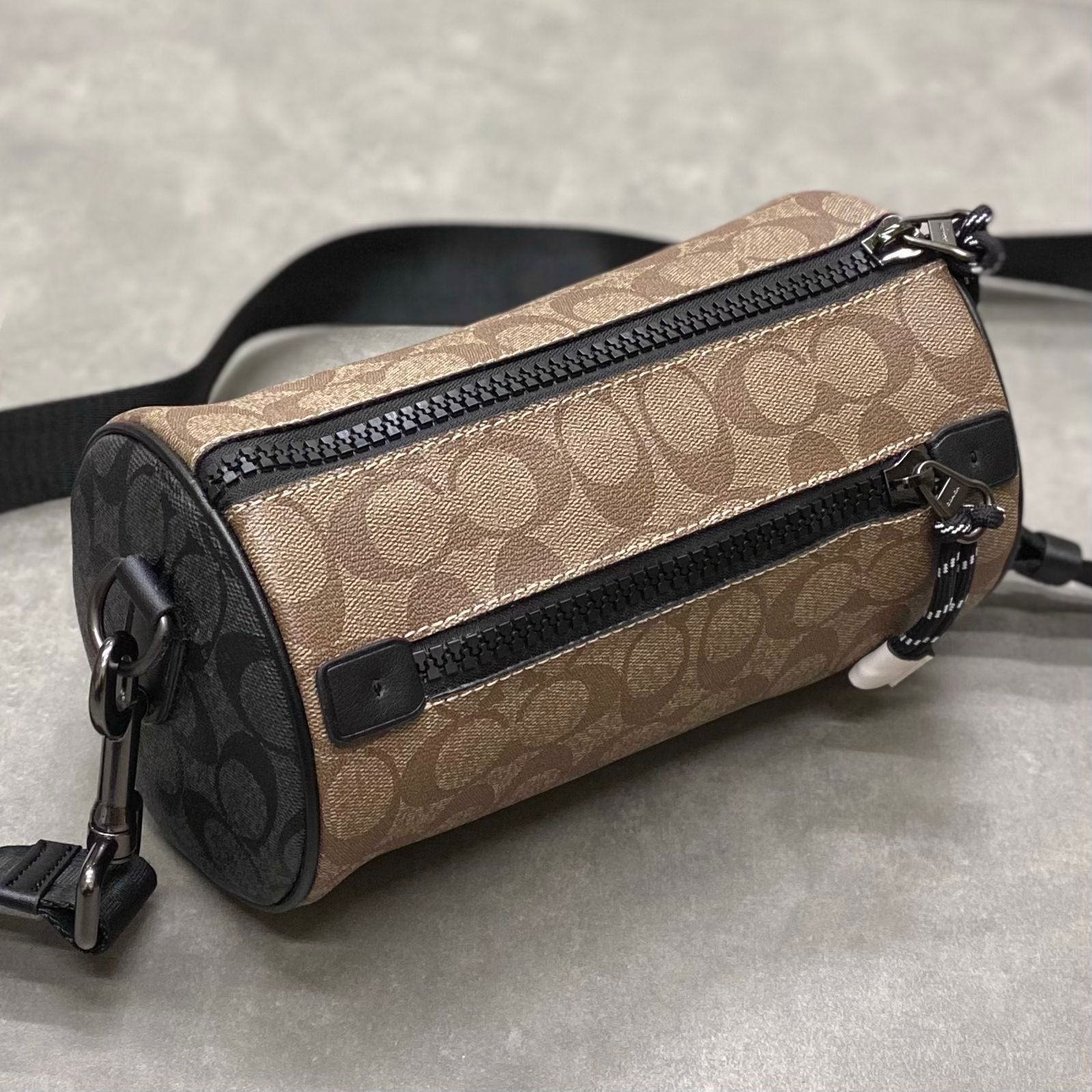 Túi Coach Men's Pillow Bag DS L/Brown