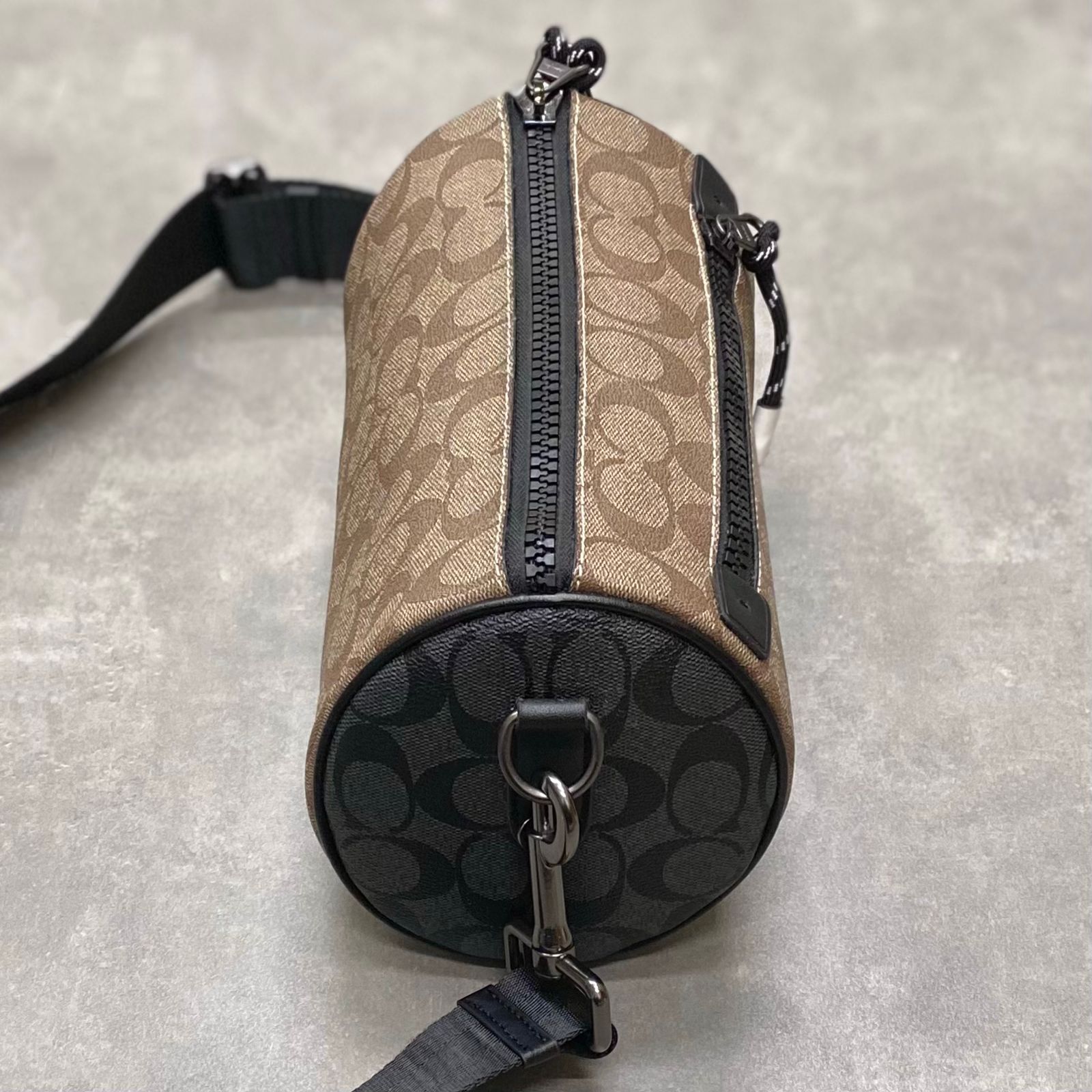 Túi Coach Men's Pillow Bag DS L/Brown