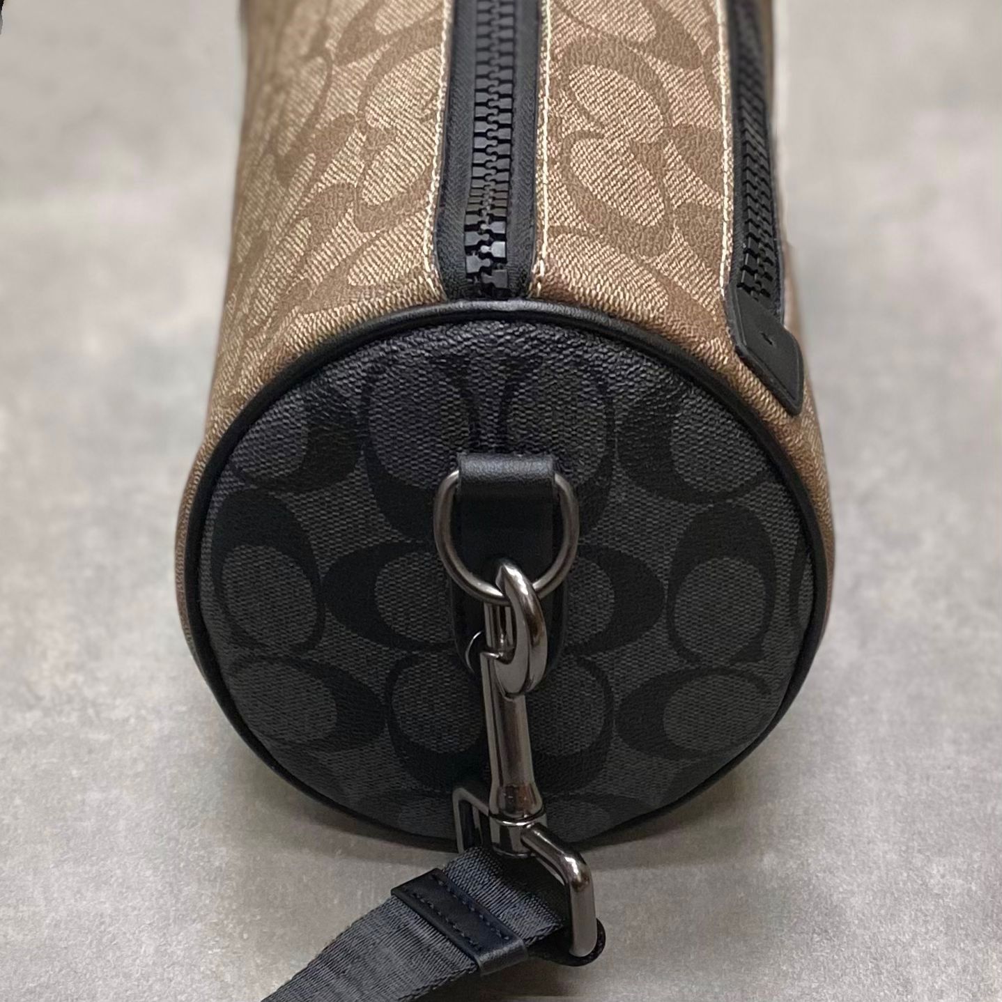 Túi Coach Men's Pillow Bag DS L/Brown