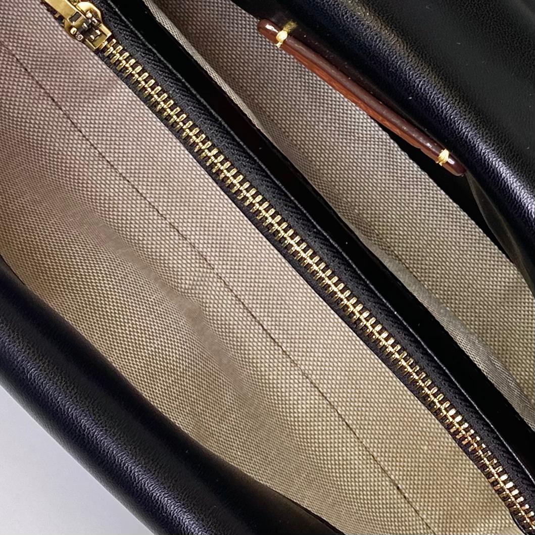Túi Coach Tabby 26 Shoulder Quilting Canvas DS Black/Gold