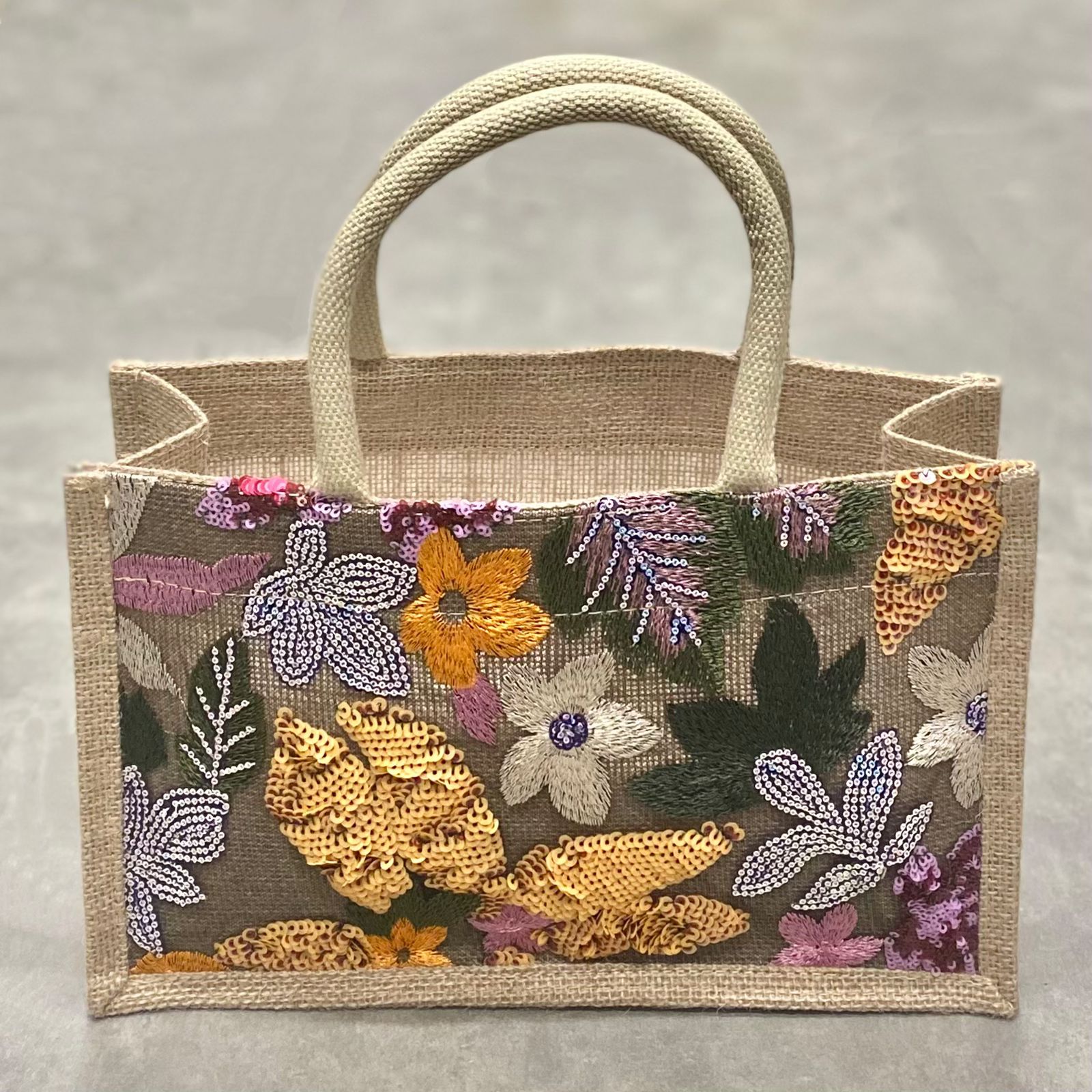 Túi xách Eco Fashion Tote 02 HD Vàng