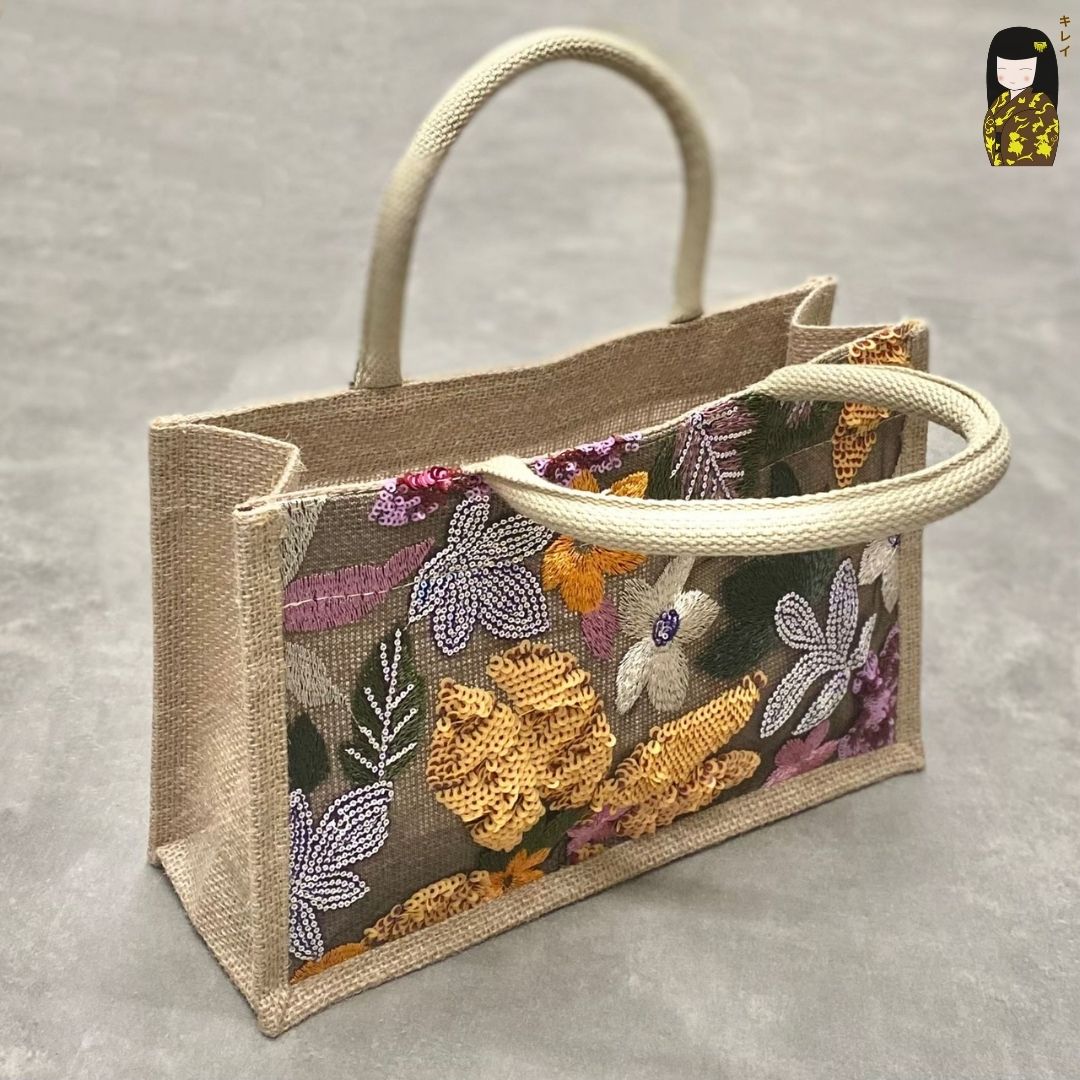 Túi xách Eco Fashion Tote 02 HD Vàng