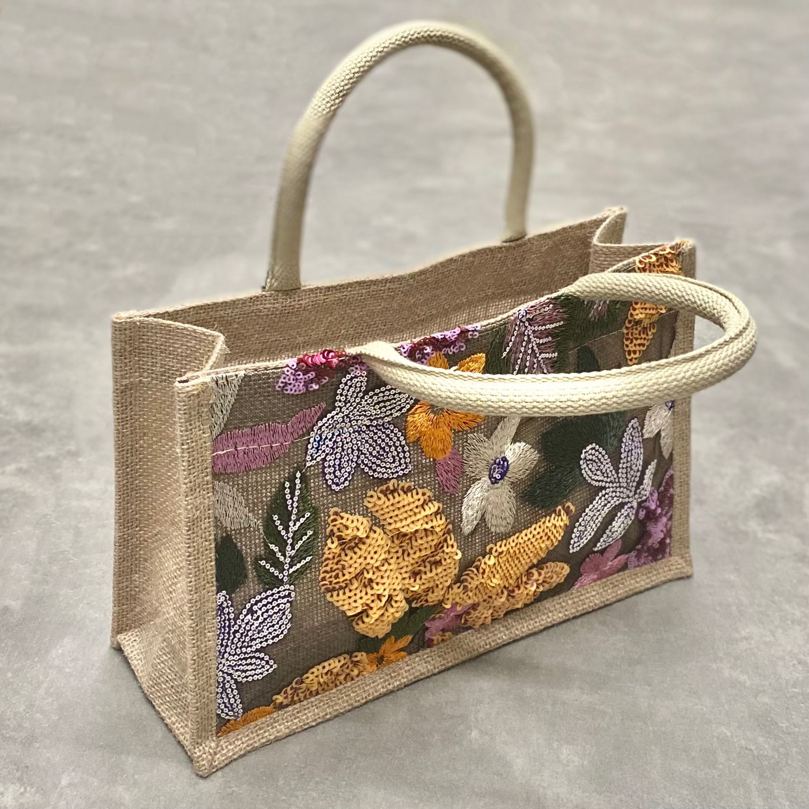 Túi xách Eco Fashion Tote 02 HD Vàng