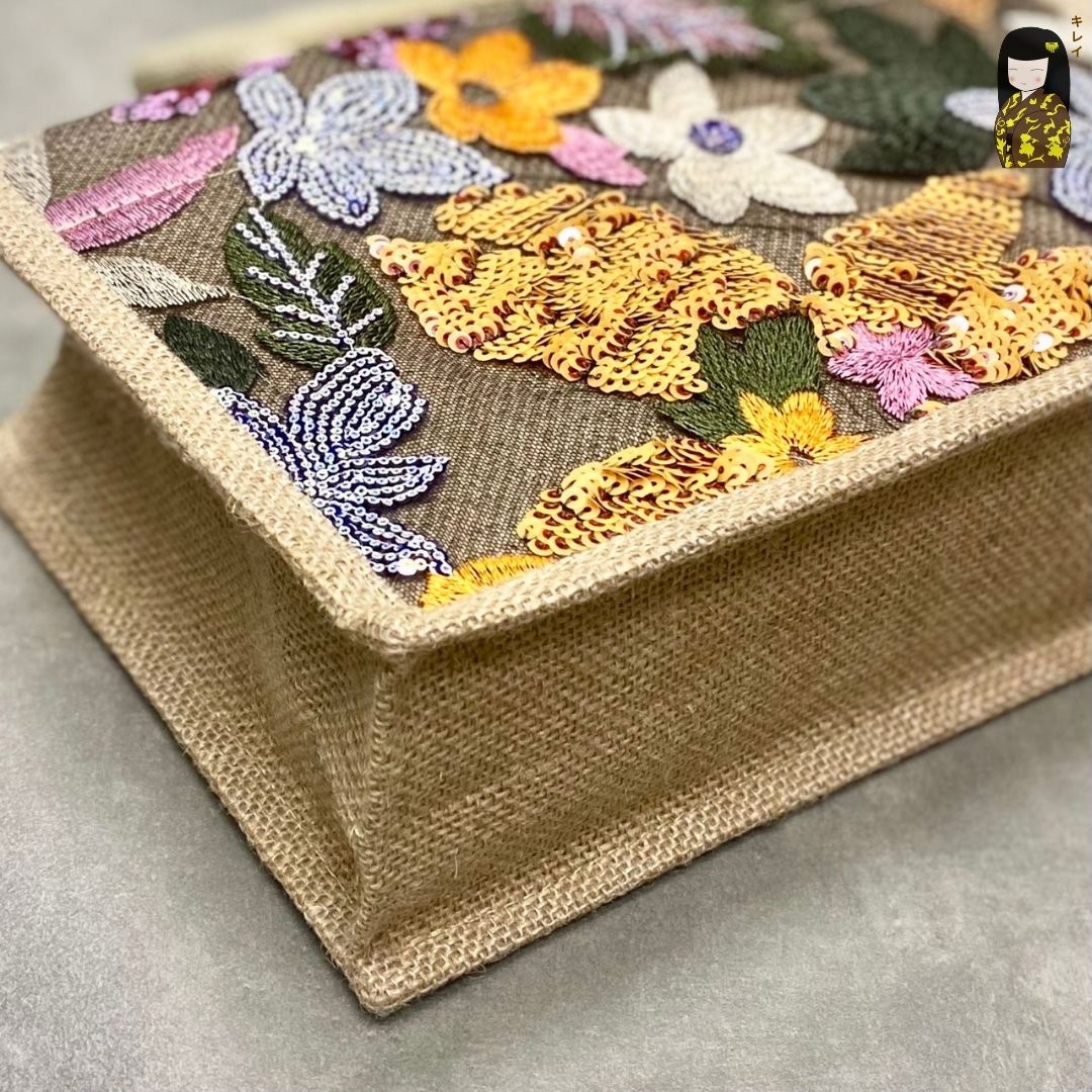 Túi xách Eco Fashion Tote 02 HD Vàng