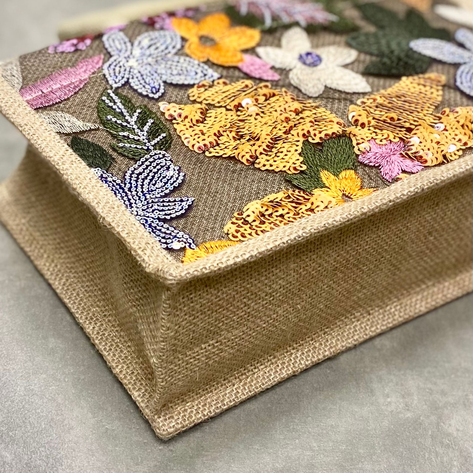 Túi xách Eco Fashion Tote 02 HD Vàng