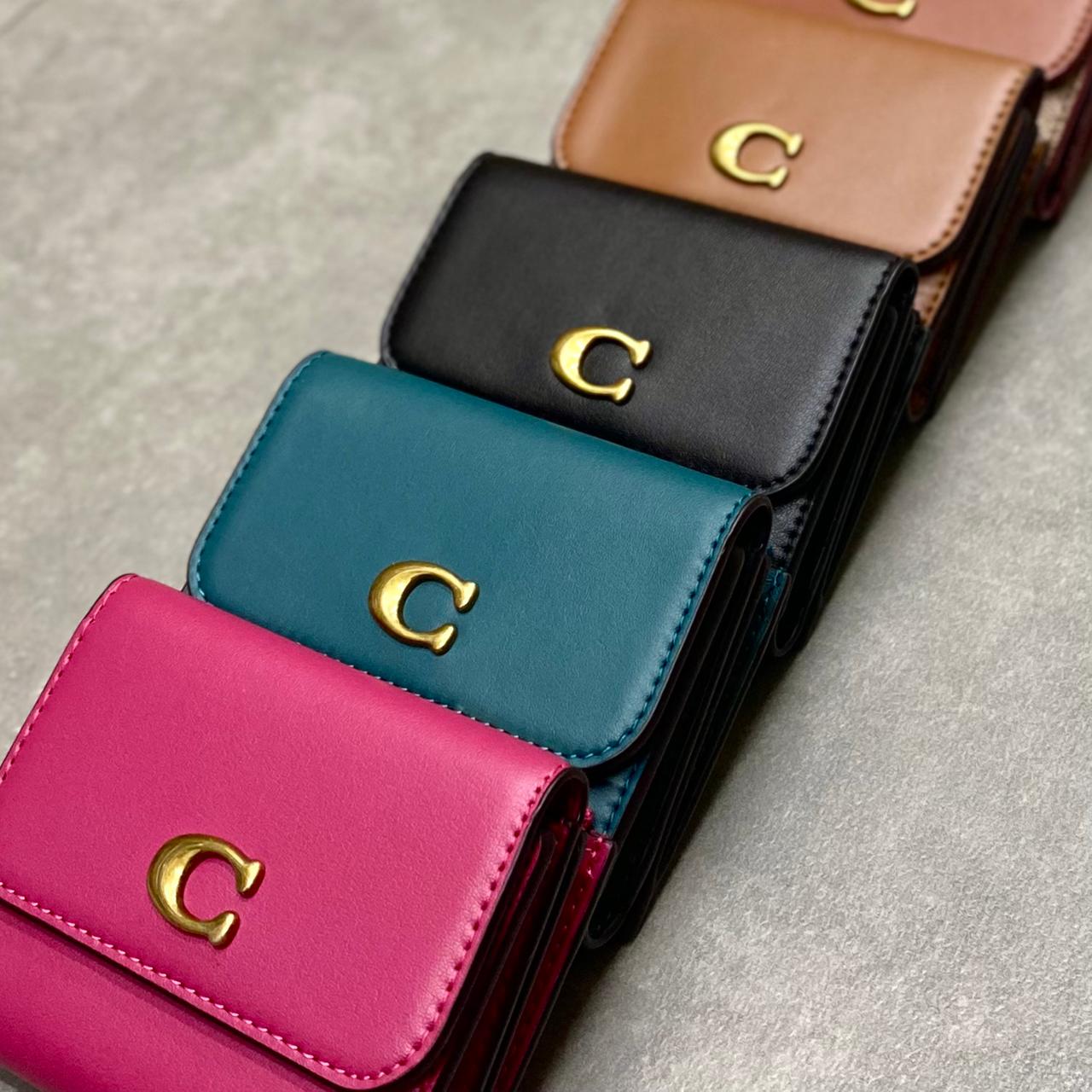 Ví Coach Essential Card Holder Wallet DS Green