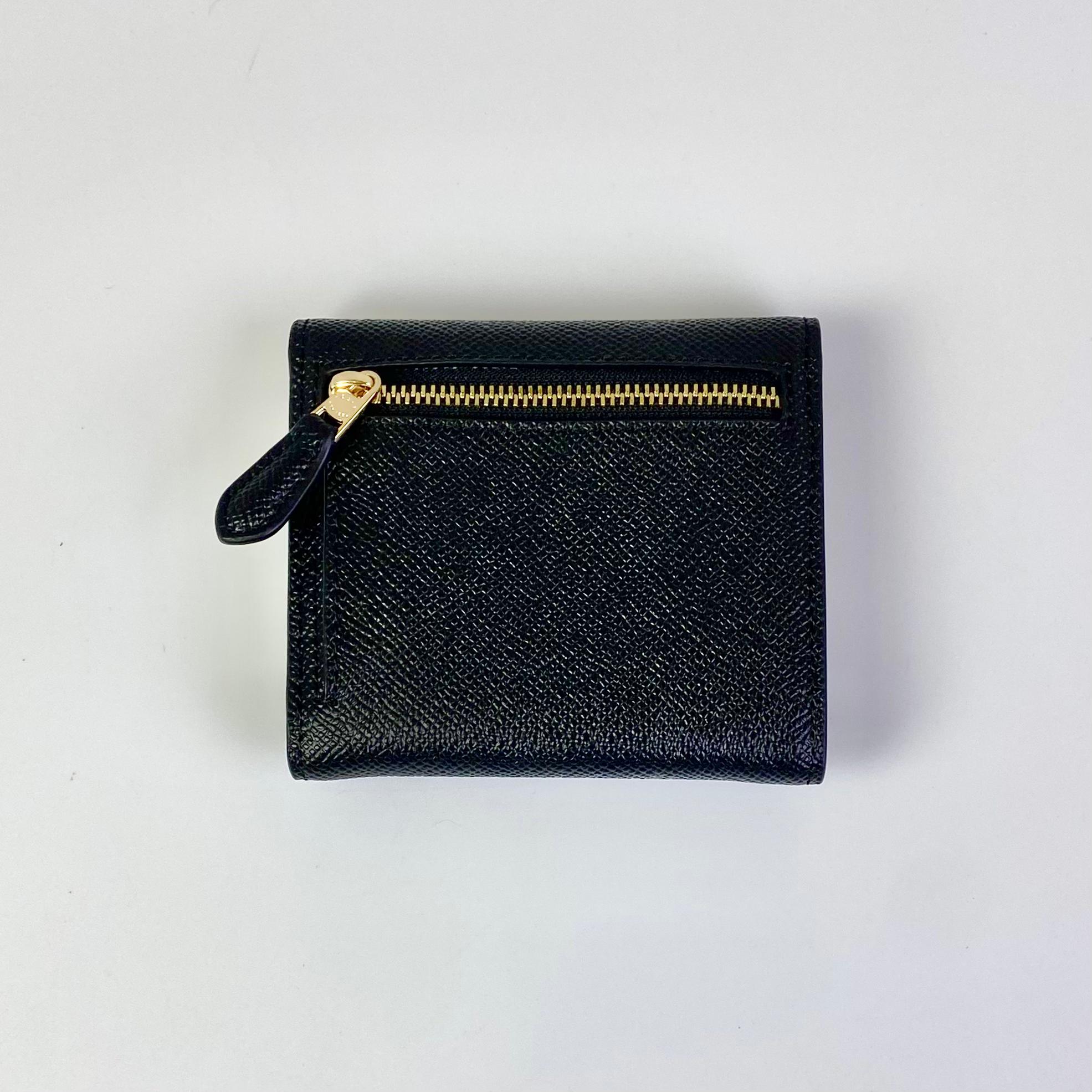 Ví Coach Wyn Small Wallet In Colorblock DS Black