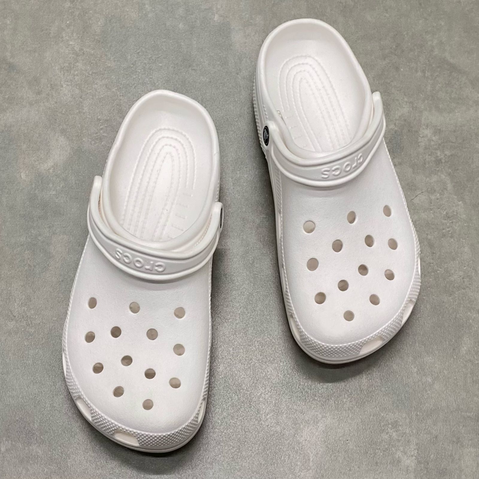 Dép Crocs Classic Clog HN Trắng