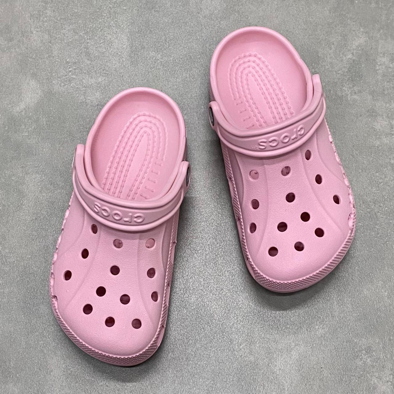 Dép Crocs Clog Baya HN2 Pink