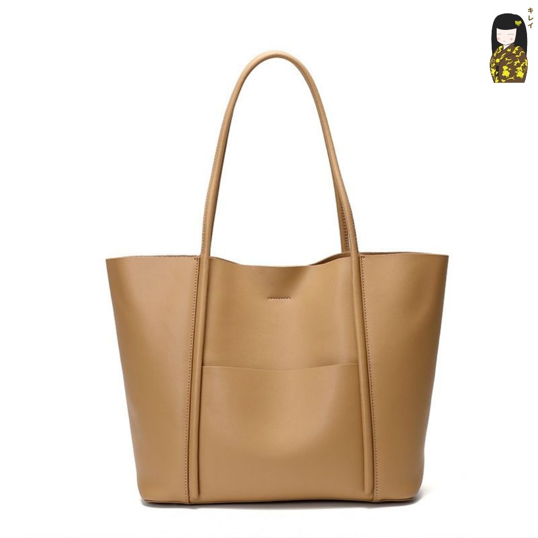Kirei Yugen Tote Bag BGB1 L.Brown
