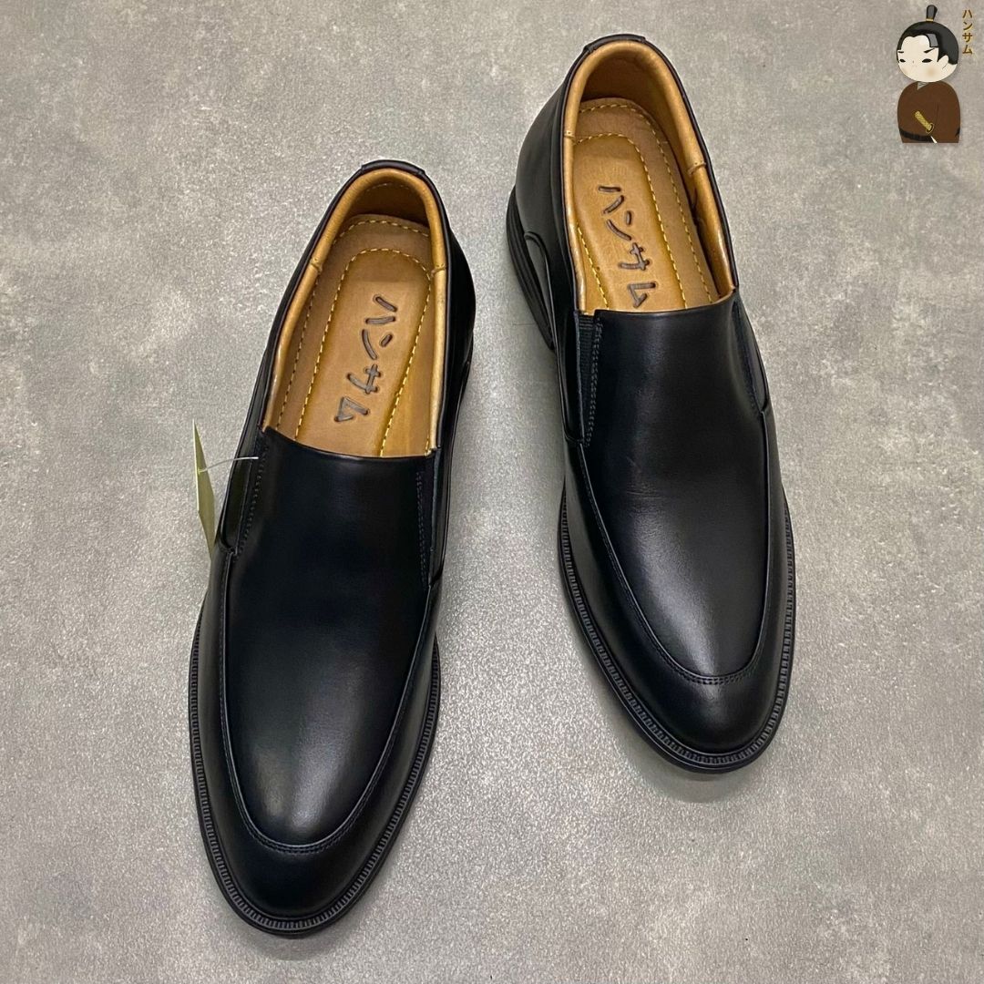 Hansamu Shin - Office Loafers DGD17 Black