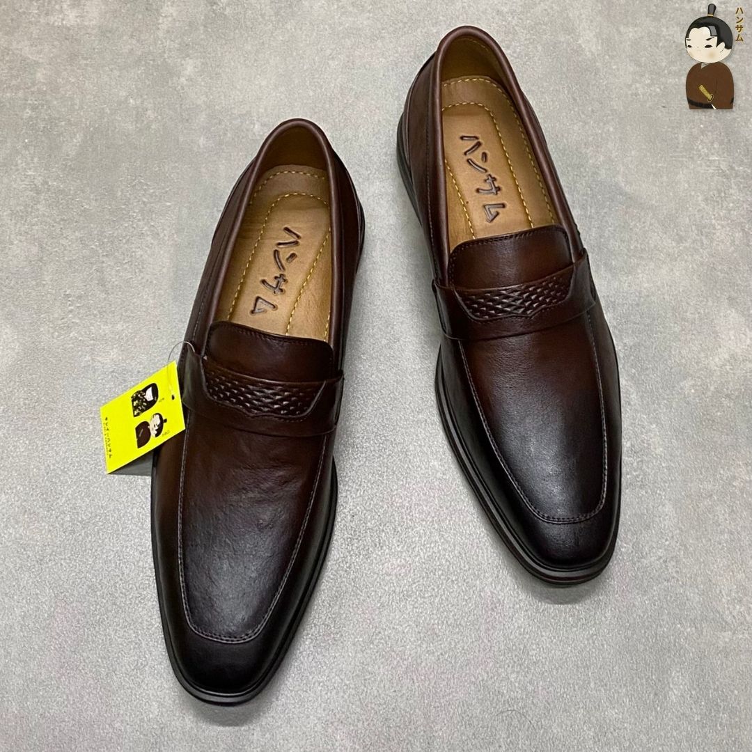 Hansamu Zen - Office Loafers DGD20 Brown