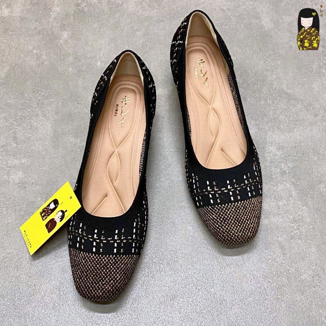 Kirei Kyōyō - Office Block Heel BG13 Black