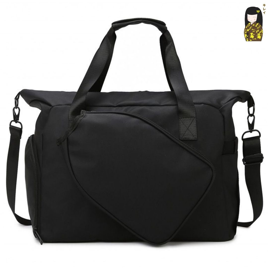 Hansamu Raiden - Waterproof Pickleball Bag BGB10 Black