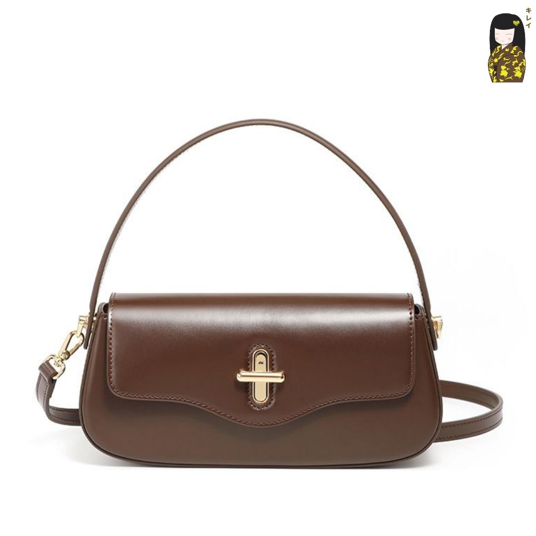 Kirei Iki - Crossbody Bag BGB15 Dark Brown