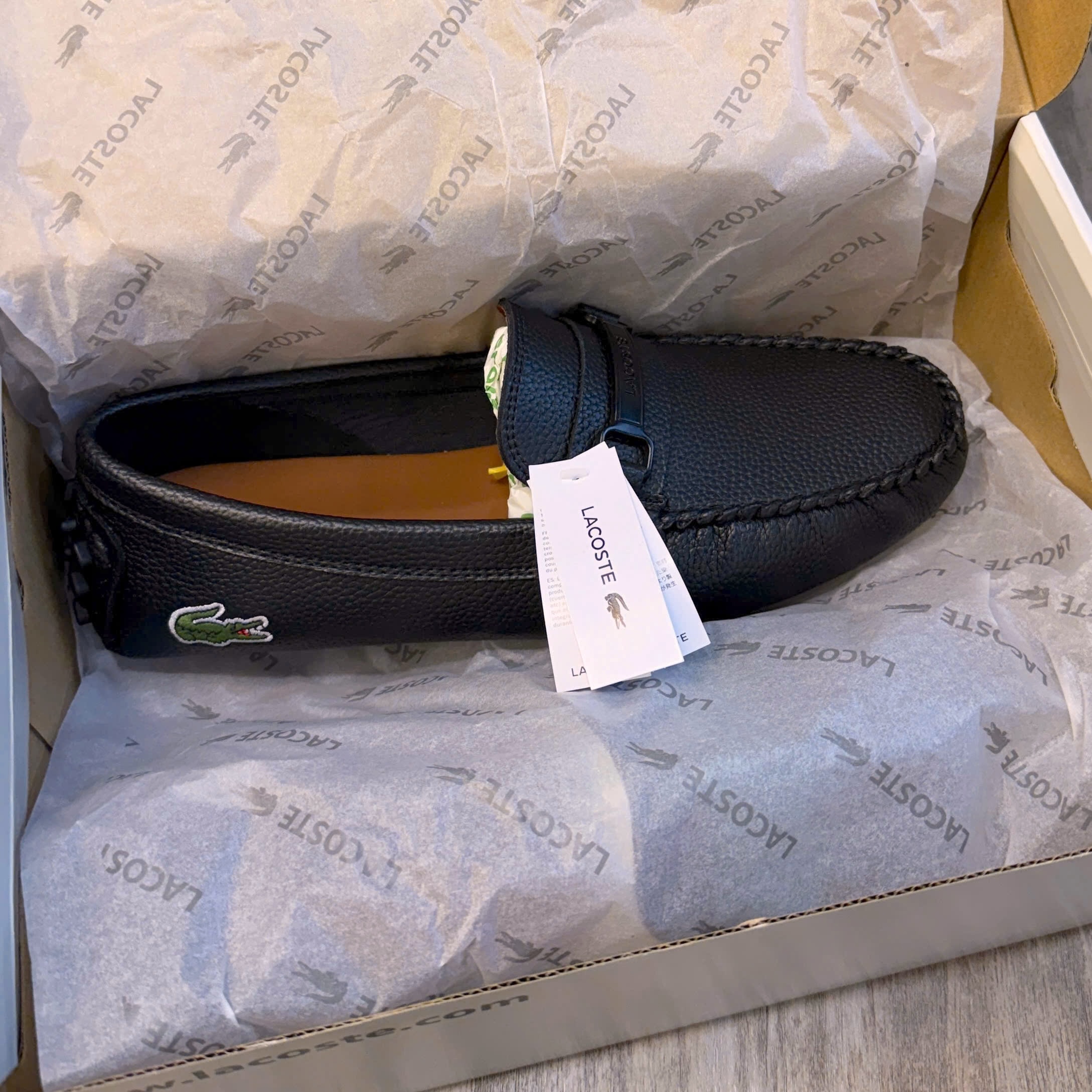 Lacoste HO Black Men&#39;s Loafers
