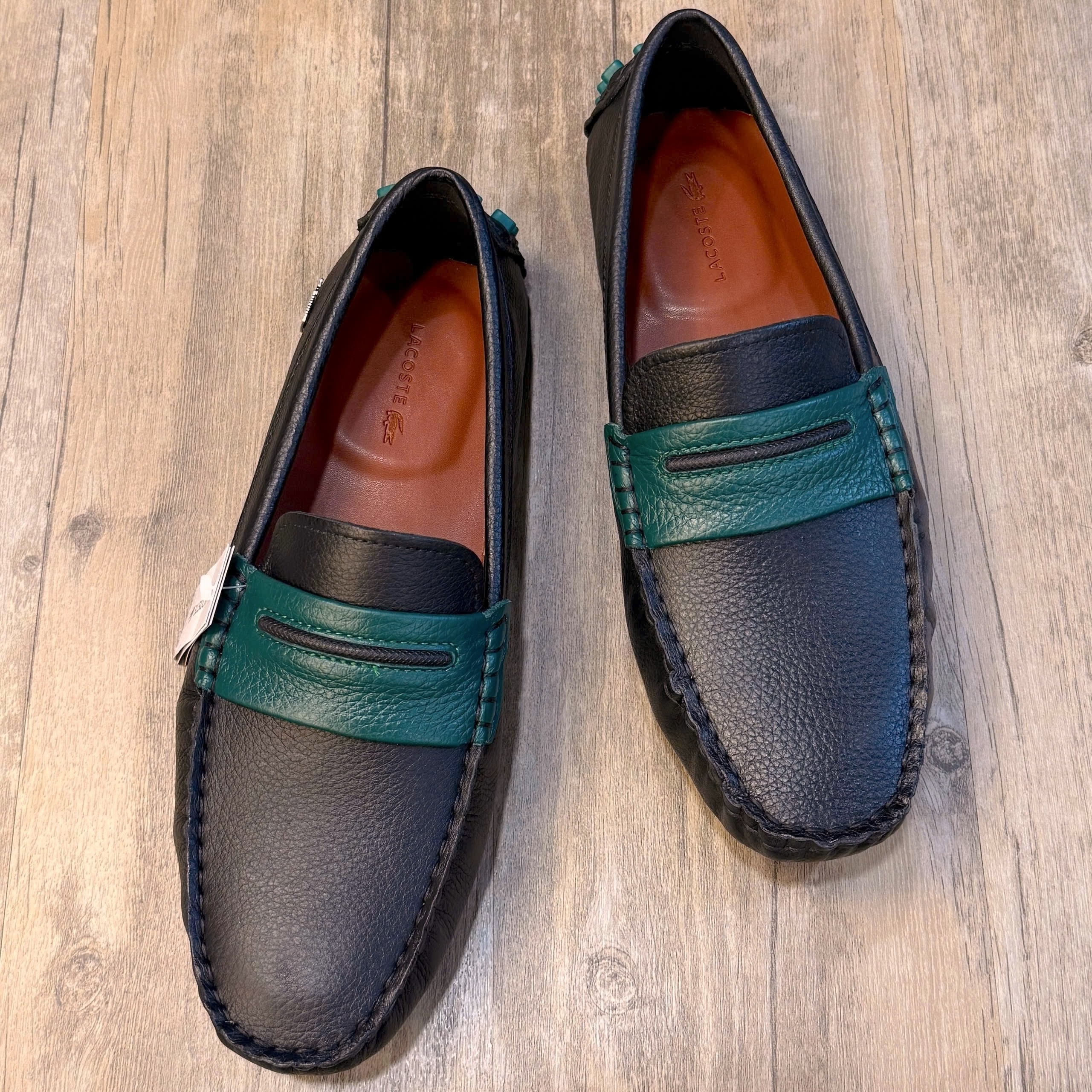 Lacoste HO2 Green/Black Men&#39;s Loafers