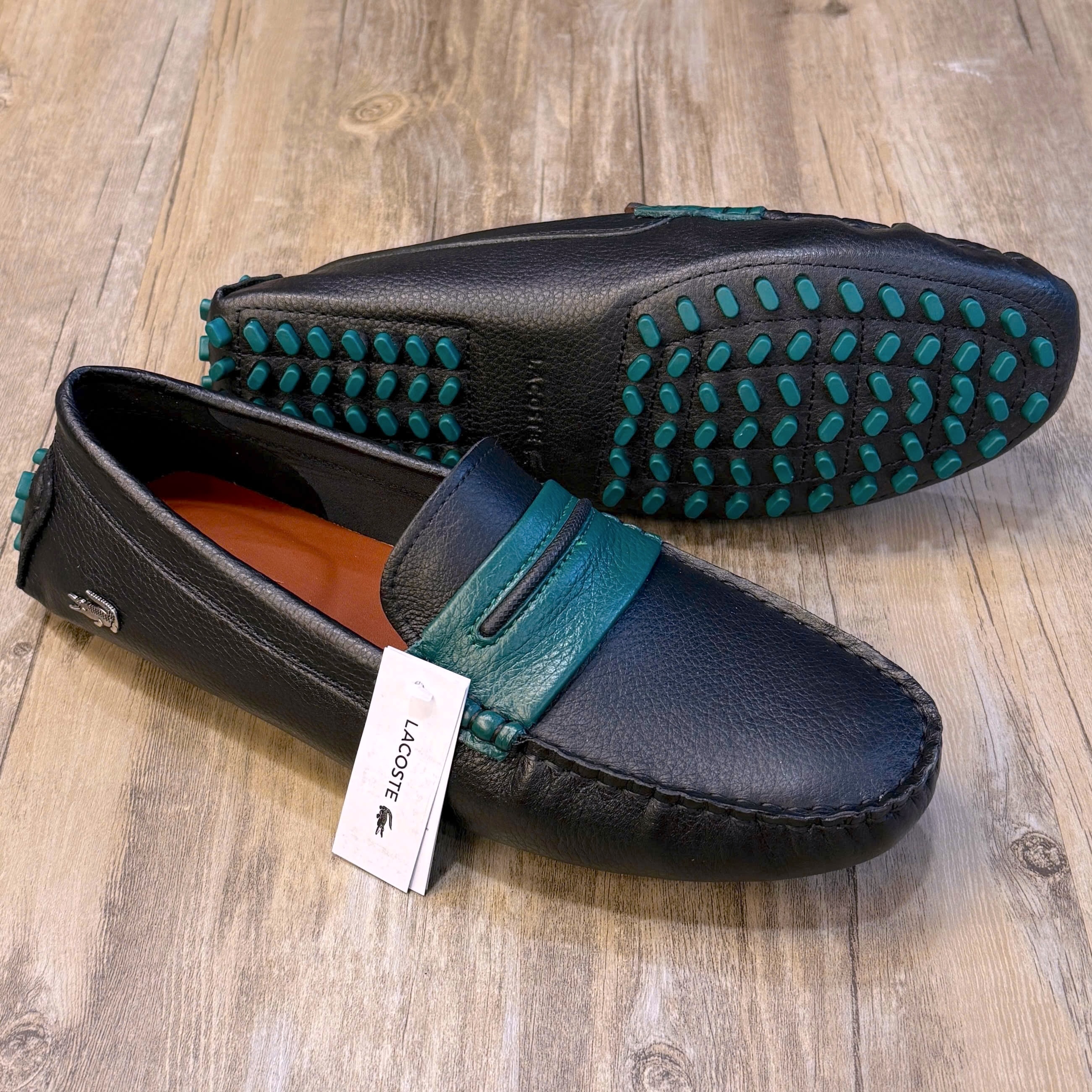 Lacoste HO2 Green/Black Men&#39;s Loafers