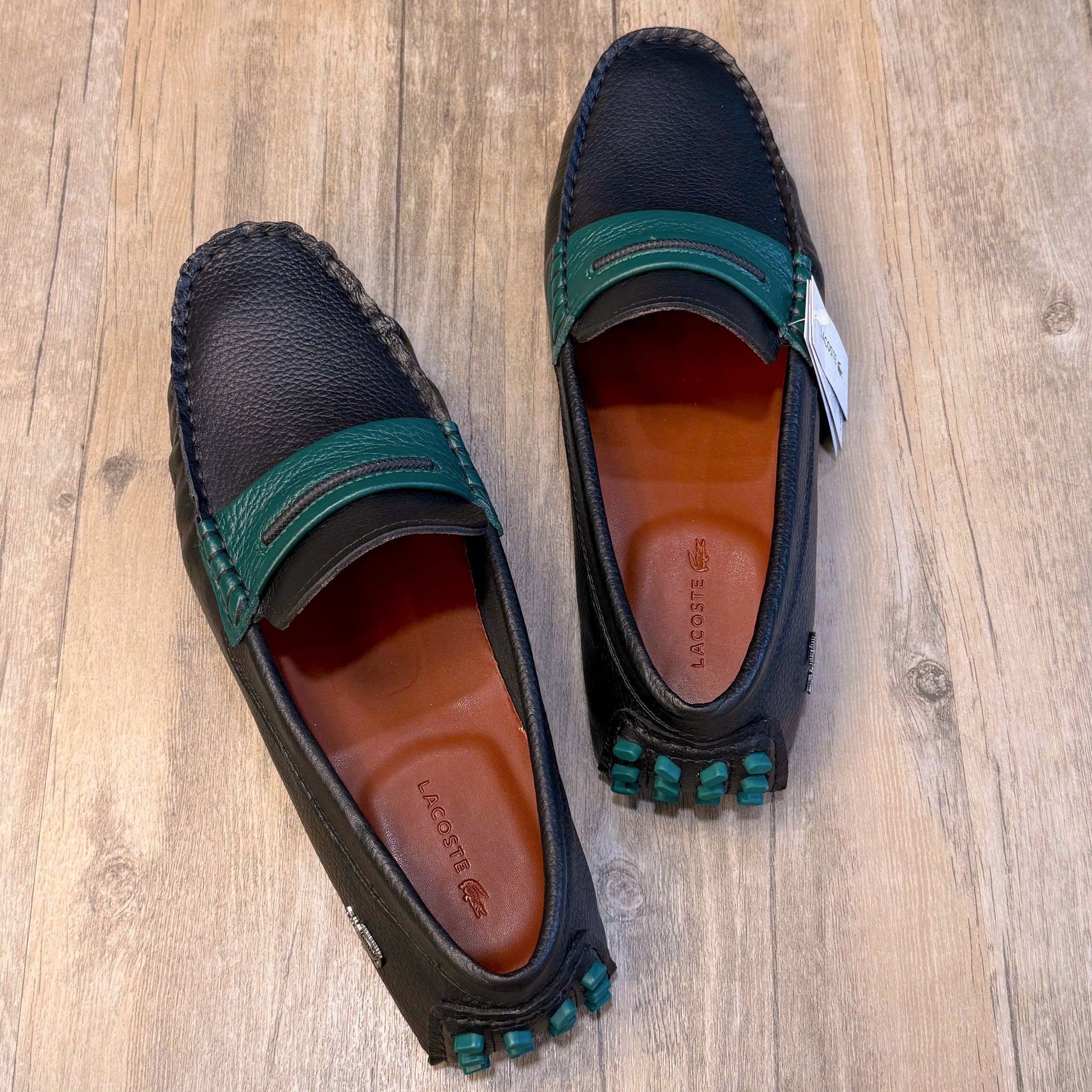 Lacoste HO2 Green/Black Men&#39;s Loafers