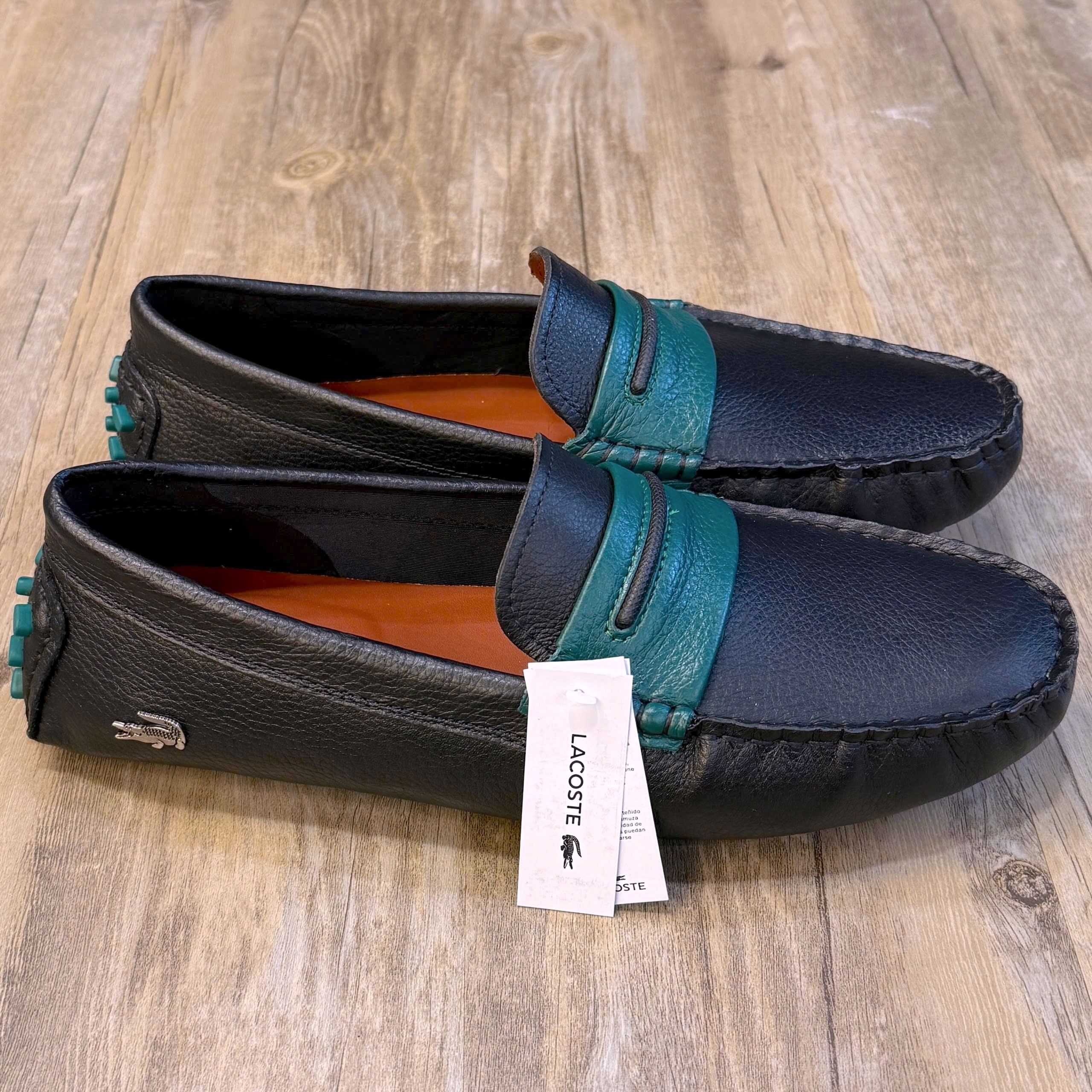 Lacoste HO2 Green/Black Men&#39;s Loafers