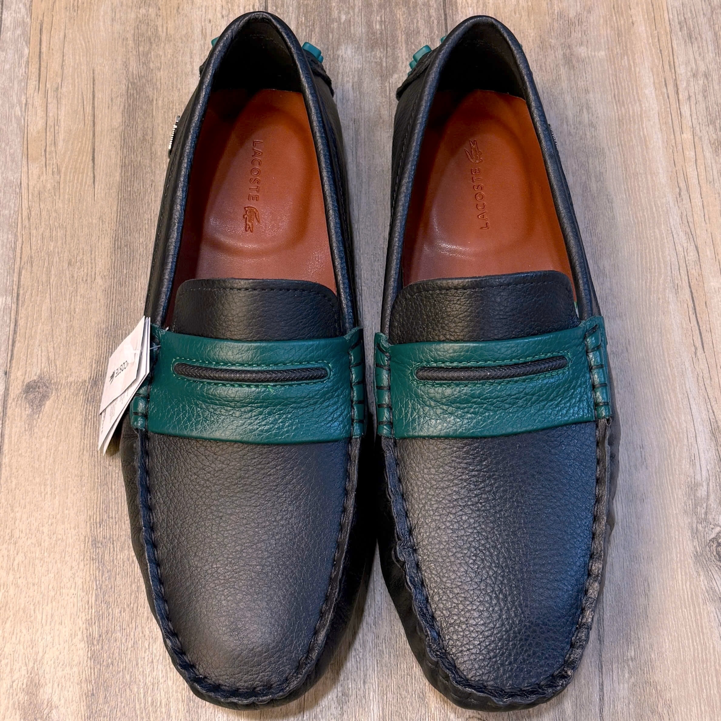 Lacoste HO2 Green/Black Men&#39;s Loafers