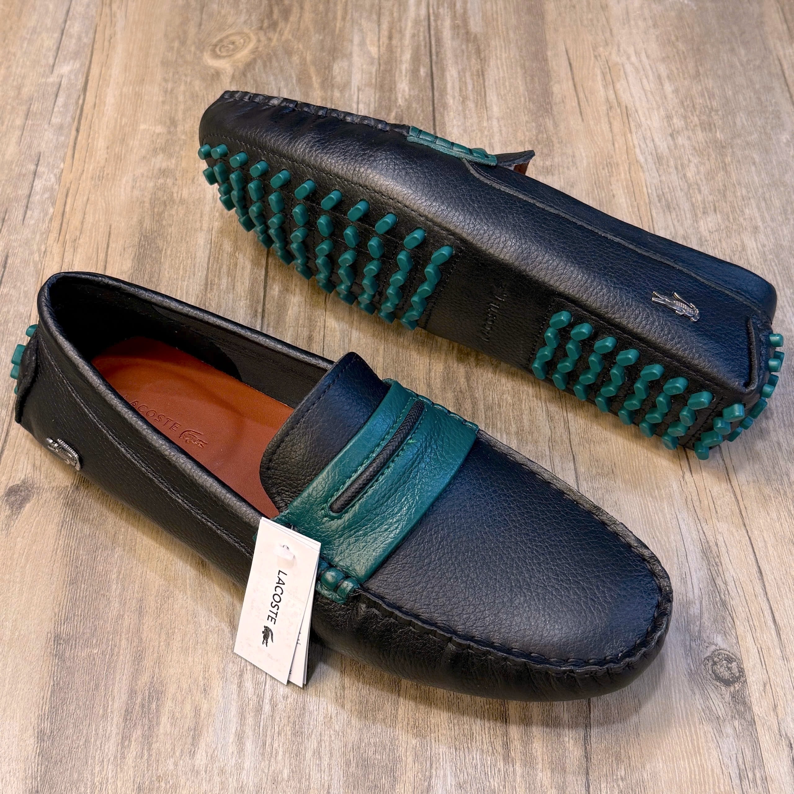 Lacoste HO2 Green/Black Men&#39;s Loafers