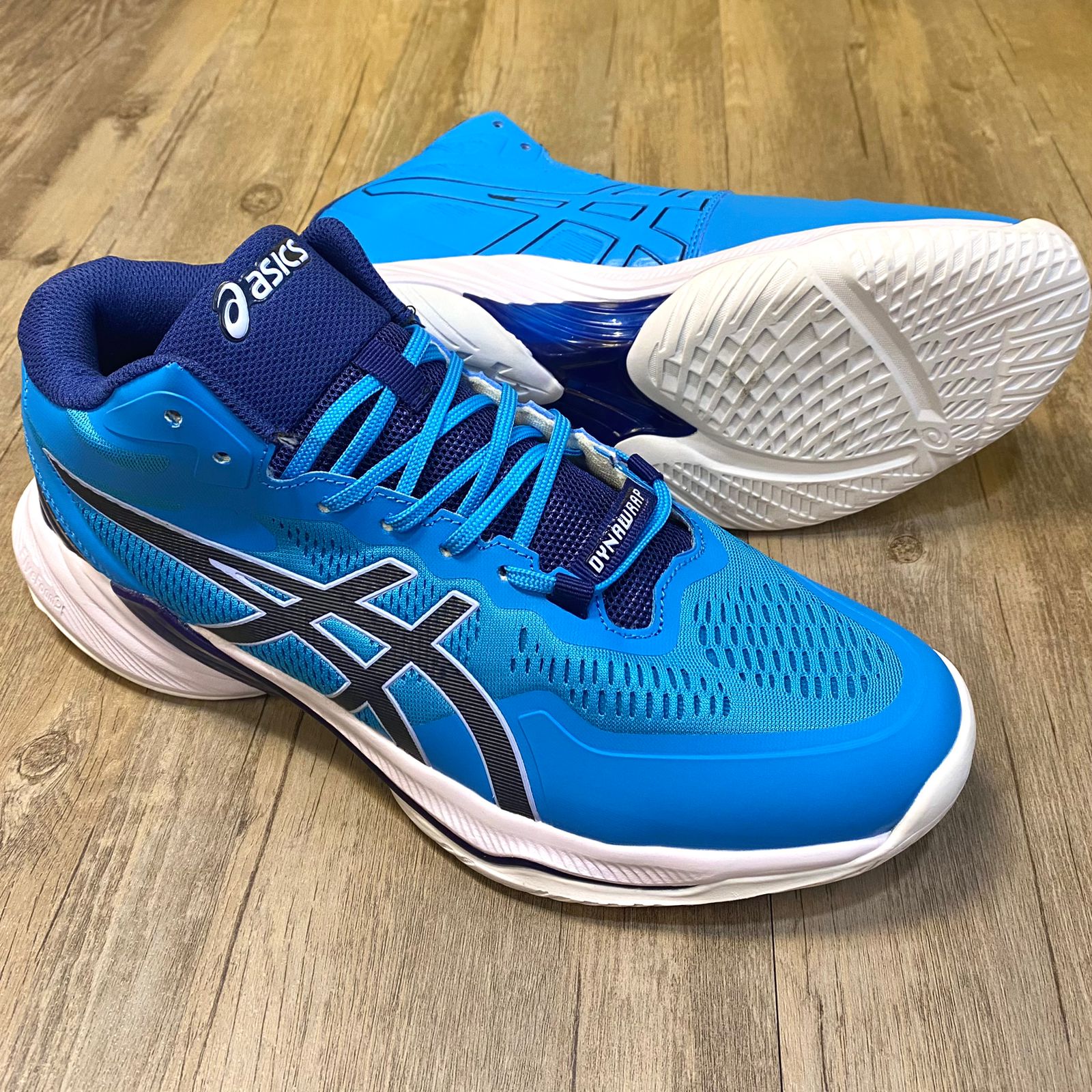 Asics Sky Elite FF MT 2 HN2 W/Blue Shoes